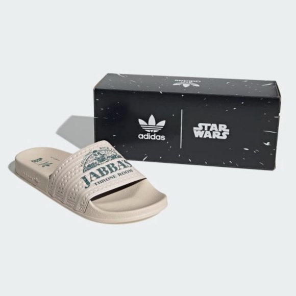 Adidas Disney x Adilette Slide \'Jabba\'s Throne Room\' GX6749 size 11 main image 5